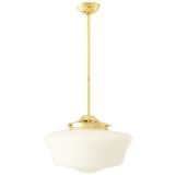 Art Deco School Bar Pendant Light